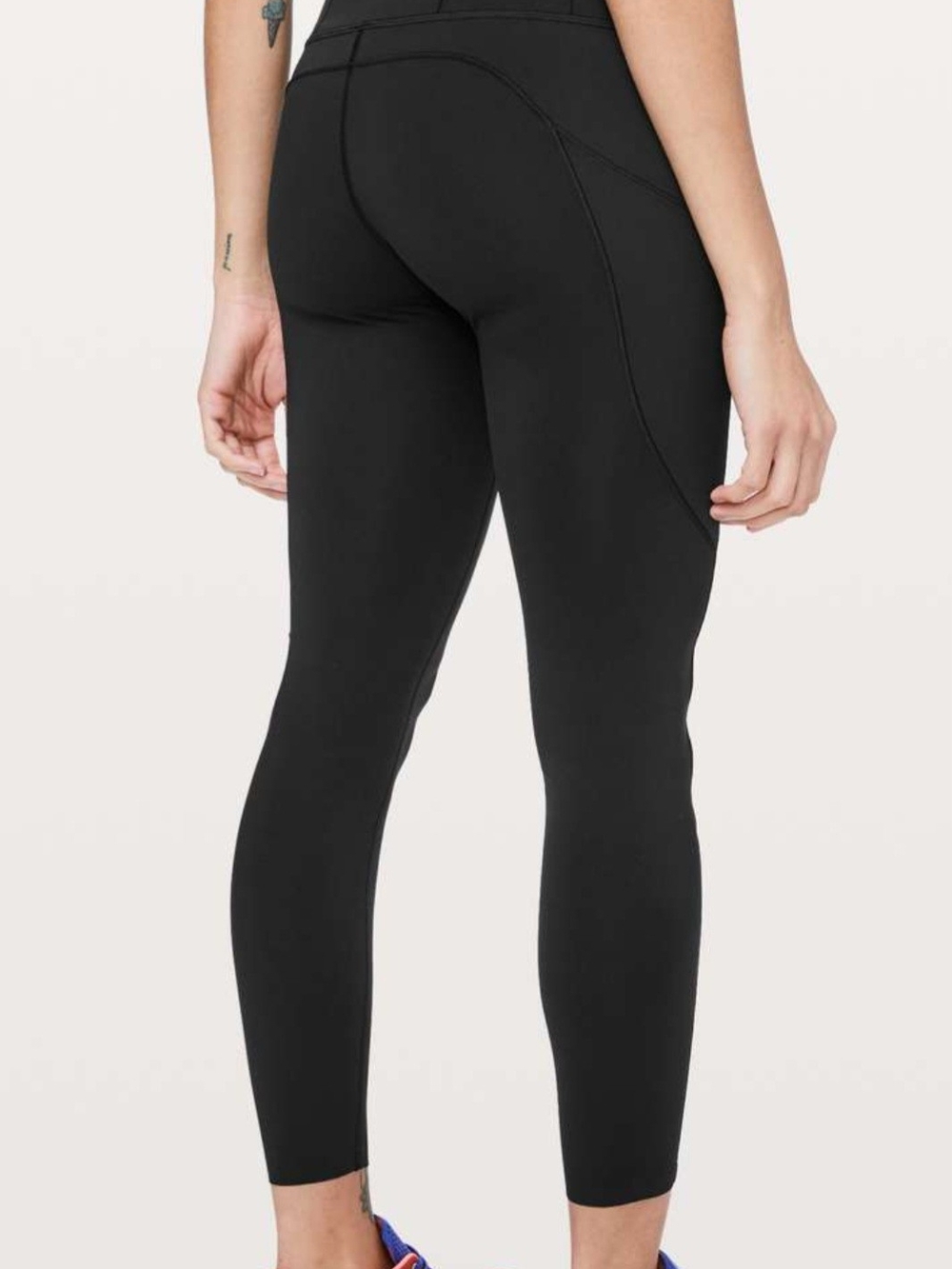 lululemon athletica Black High-Rise Sculpt Leggings